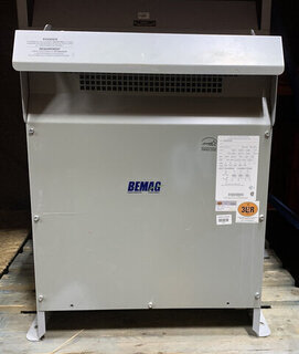 BEMAG- UA3030V (PRI.600V,SEC.120/208V,30KVA,3R) Product Image